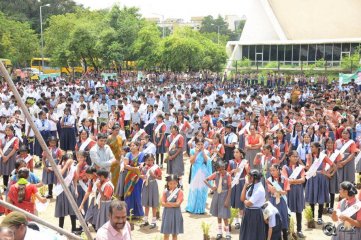 Celebs participating Haritha Haaram Event